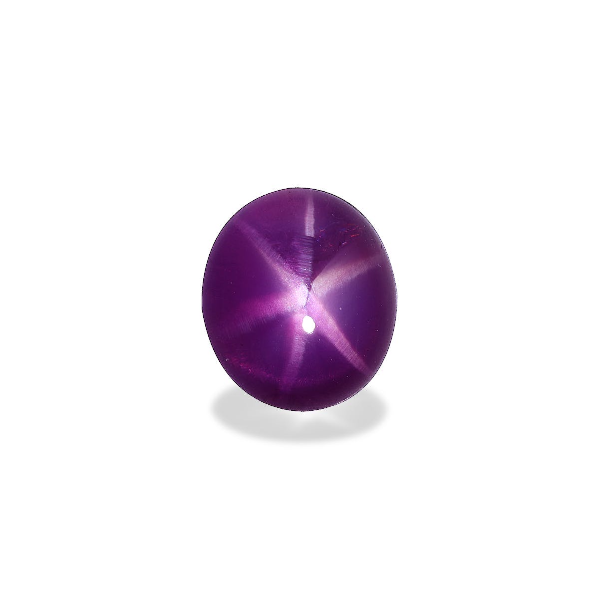 Star Ruby  Oval Cabochon Red