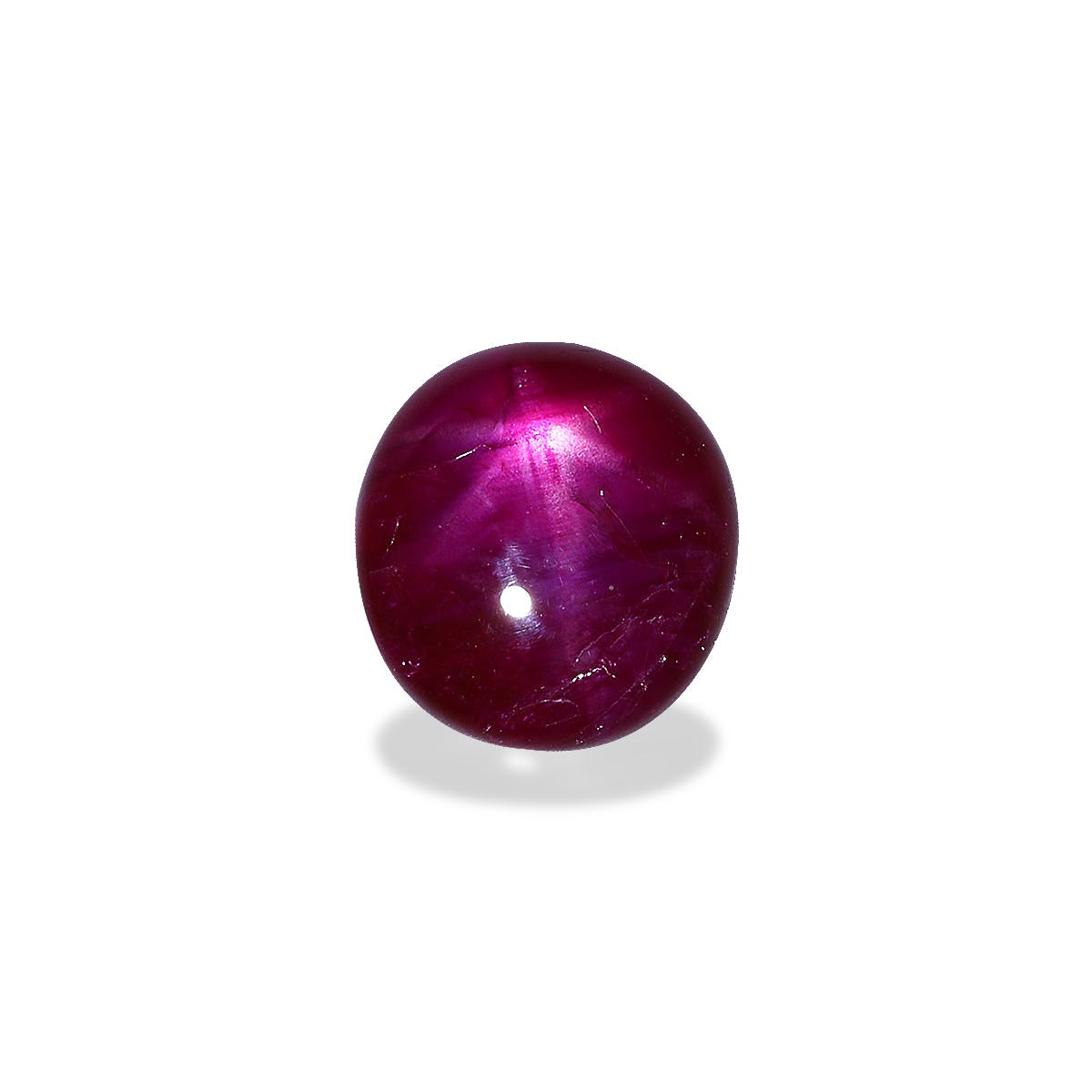 Star Ruby  Oval Cabochon Red