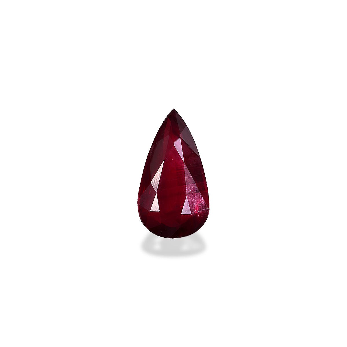 Mozambique Ruby Pear  Red