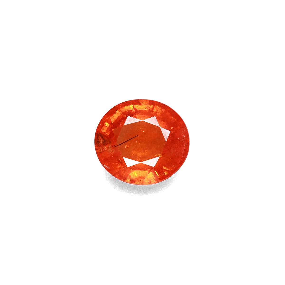 Spessartite Oval Modified Brilliant Cut Orange