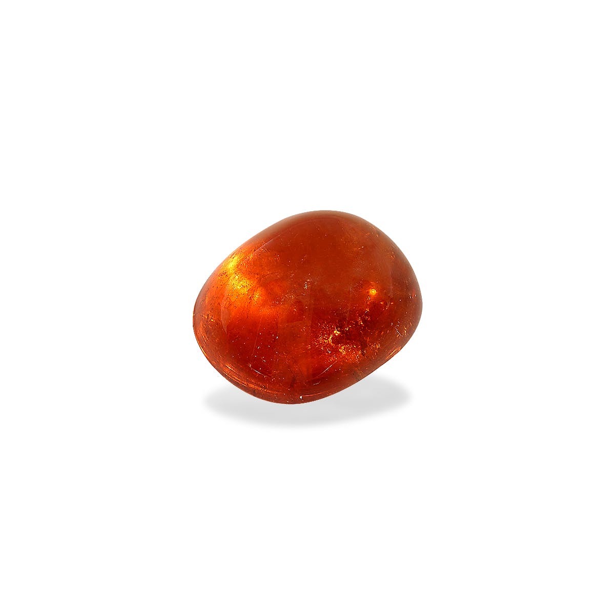 Spessartite Oval Cabochon Orange