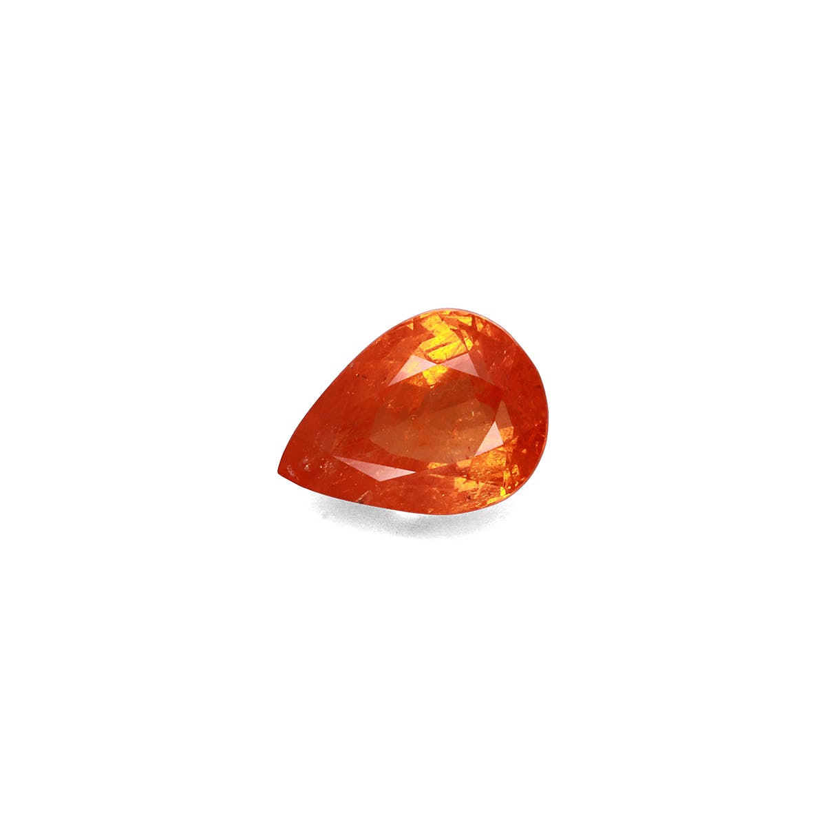 Spessartite Pear Modified Brilliant Cut Orange