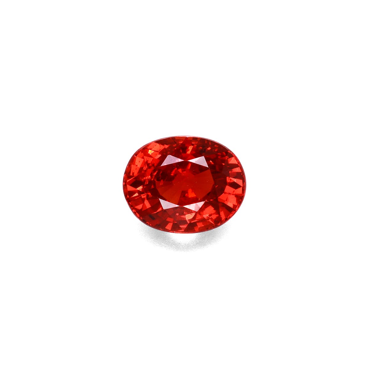 Spessartite Oval Modified Brilliant Cut Orange