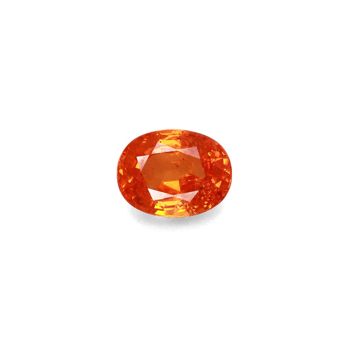 Spessartite Oval Modified Brilliant Cut Orange