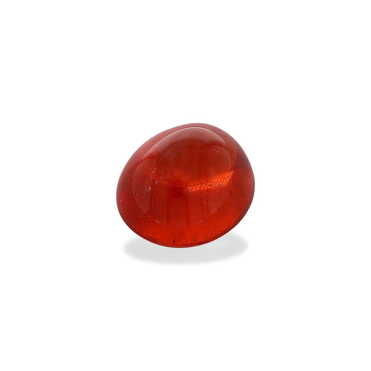 Spessartite Oval Cabochon Orange