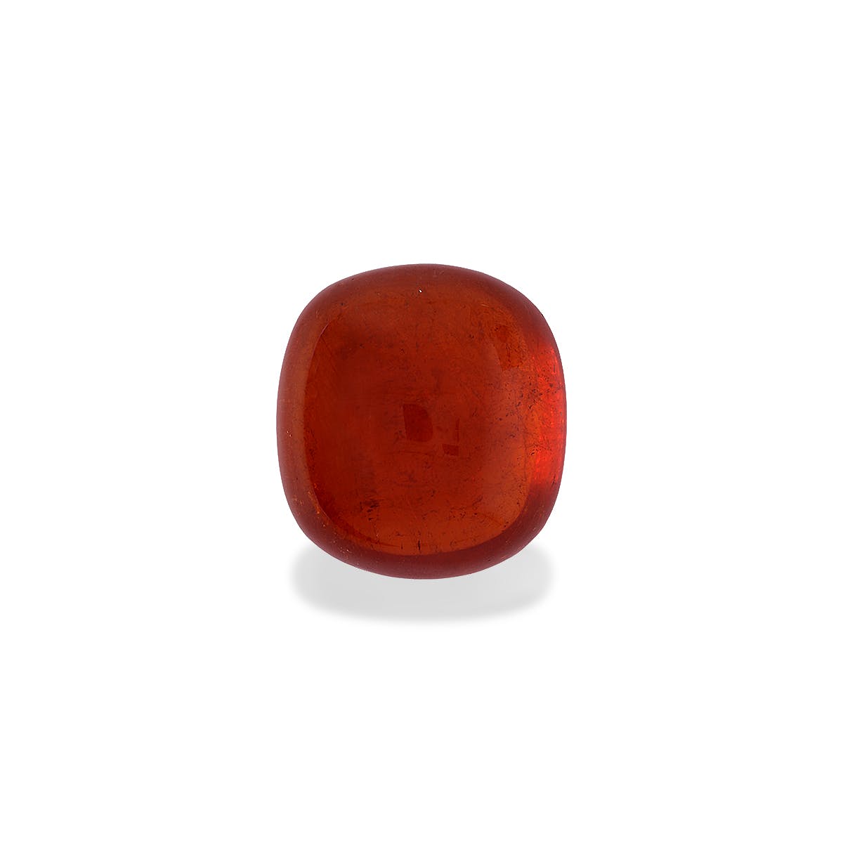 Spessartite Cushion Cabochon Fire Orange