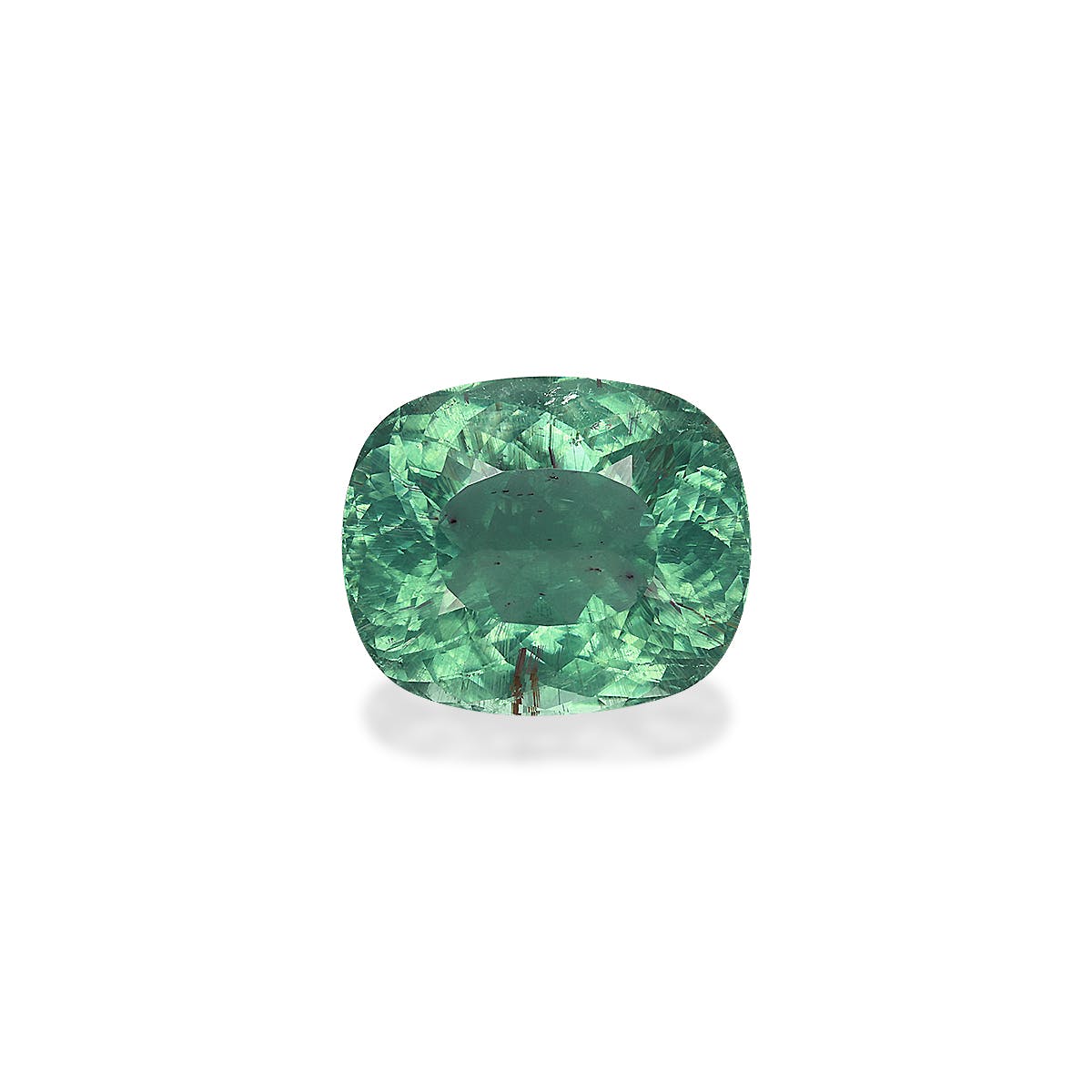 Paraiba Tourmaline Cushion Modified Brilliant Cut Green