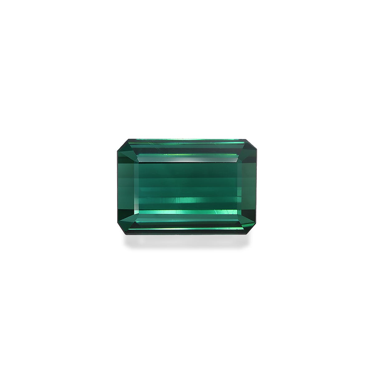 Blue Tourmaline Rectangular Emerald Cut Teal Blue