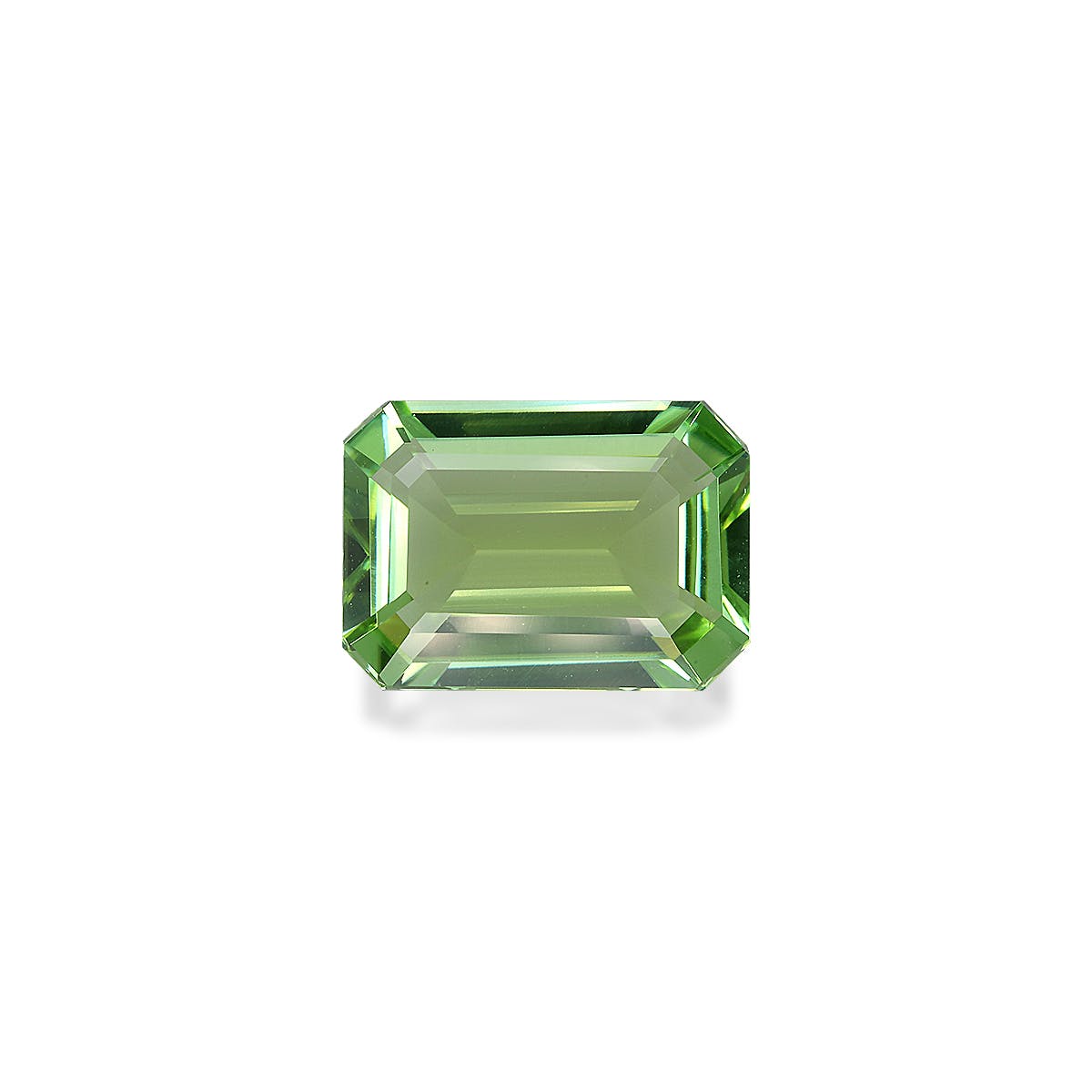 Green Tourmaline Rectangular