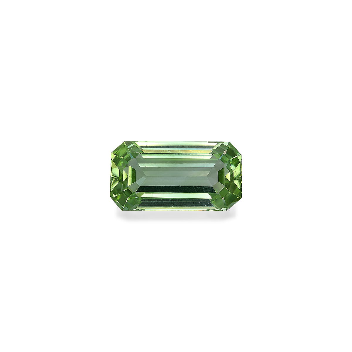 Green Tourmaline Rectangular