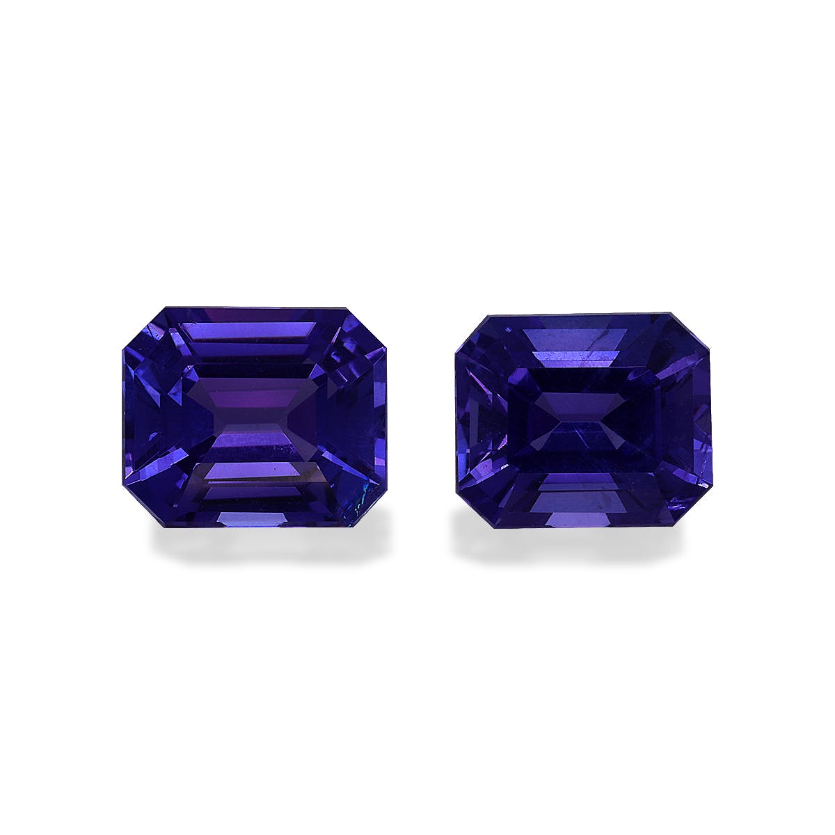 Tanzanite Rectangular Emerald Cut Blue