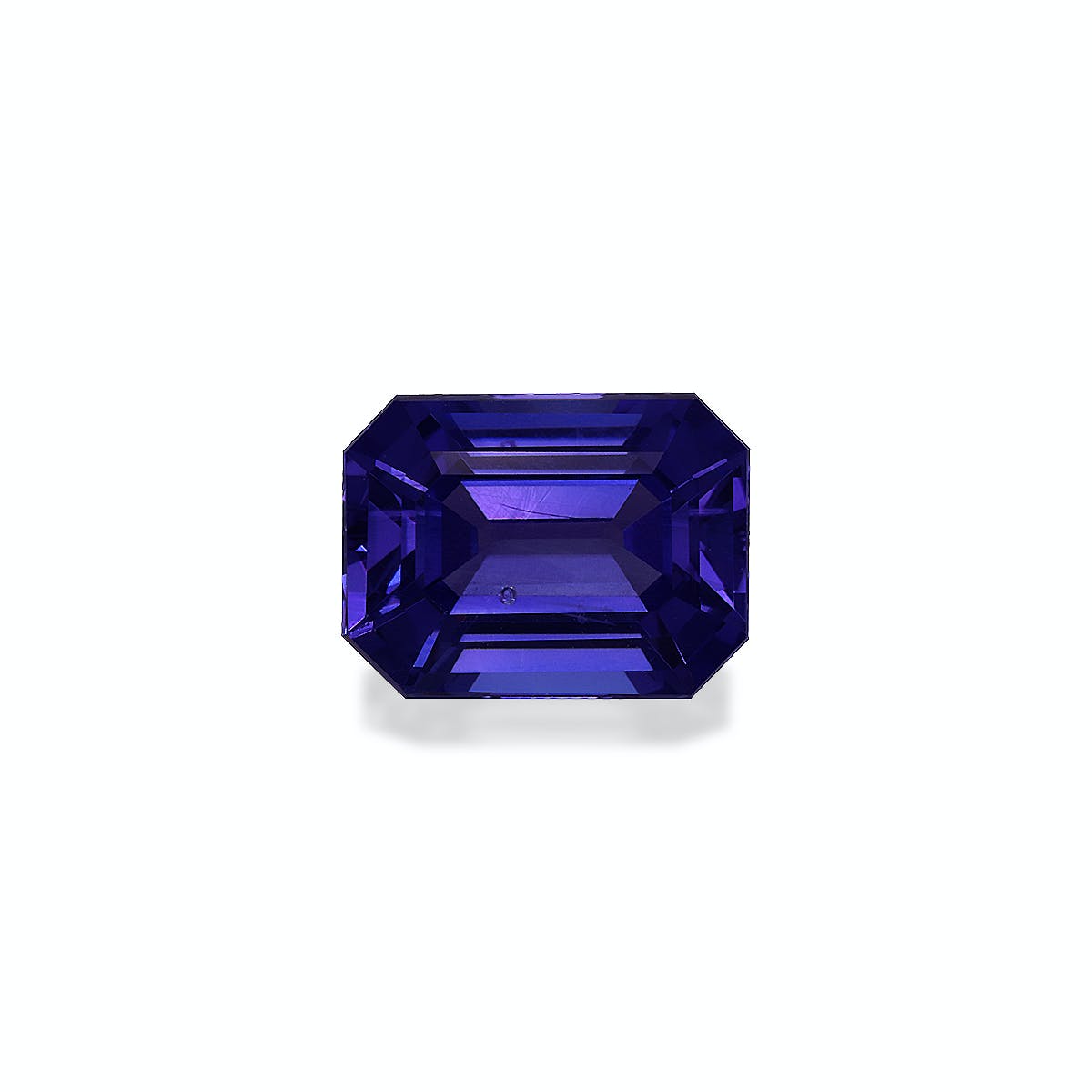 Tanzanite Rectangular Emerald Cut Blue