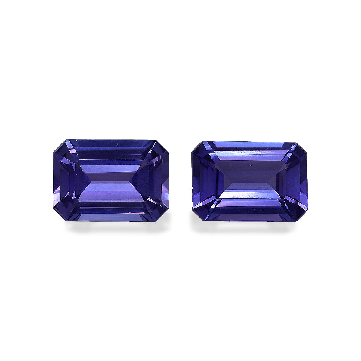 Tanzanite Rectangular Emerald Cut Blue