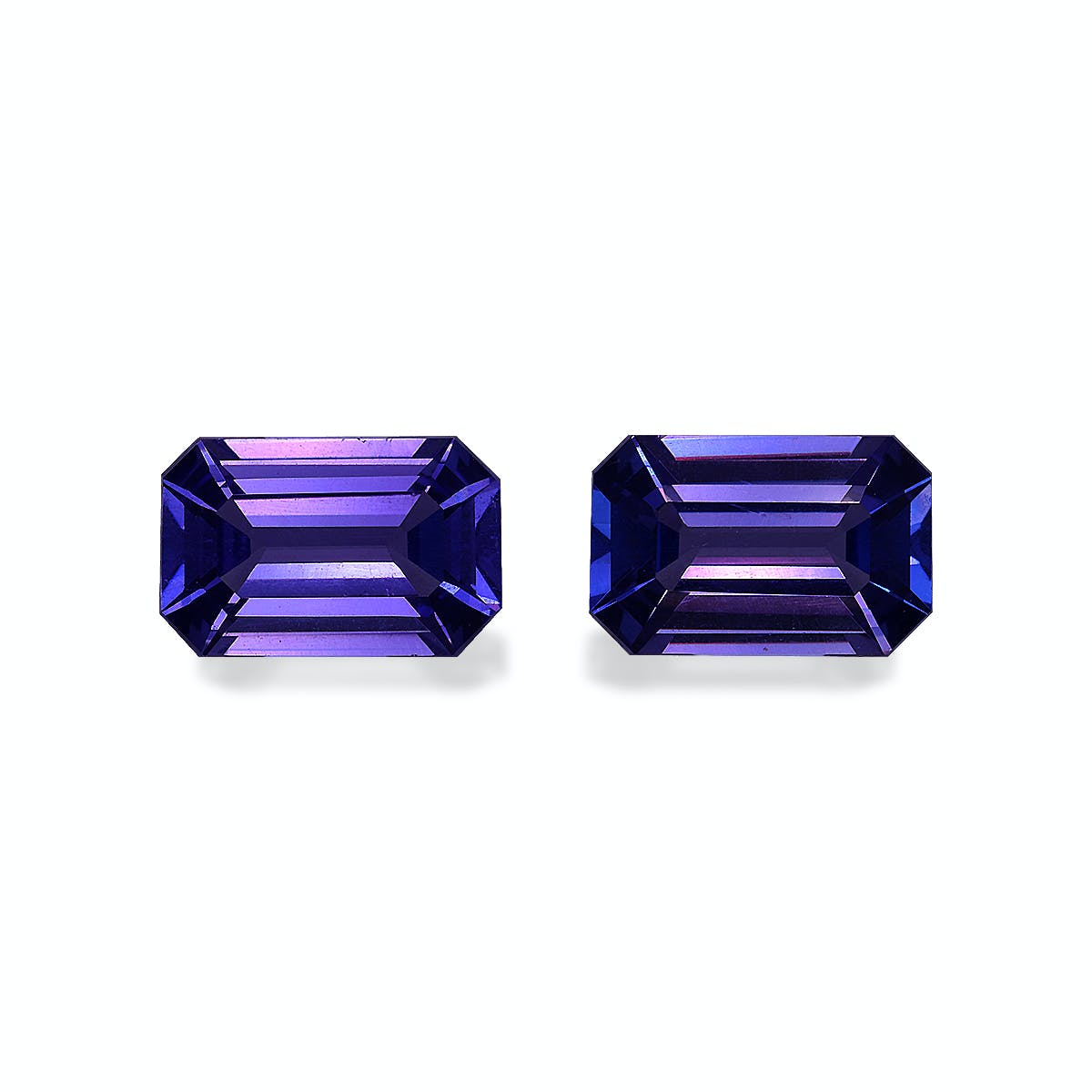 Tanzanite Rectangular Emerald Cut Blue