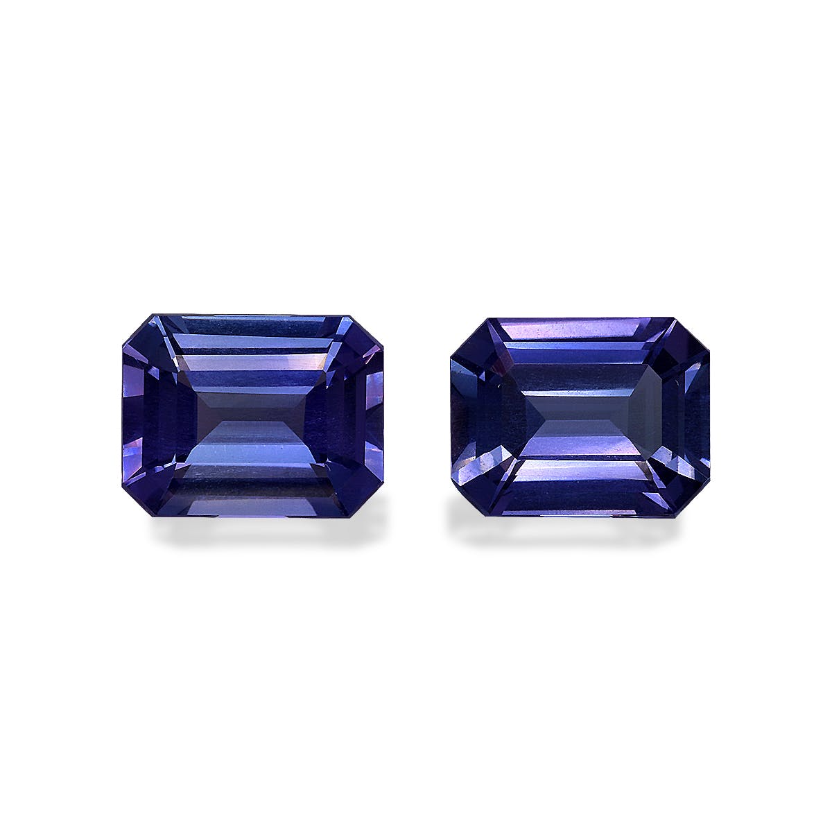 Tanzanite Rectangular Emerald Cut Blue