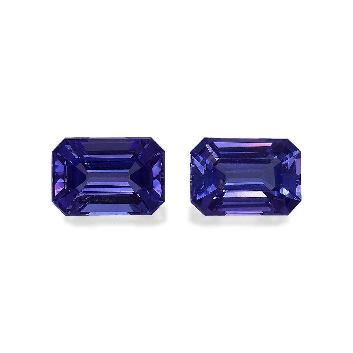 Tanzanite Rectangular Emerald Cut Blue