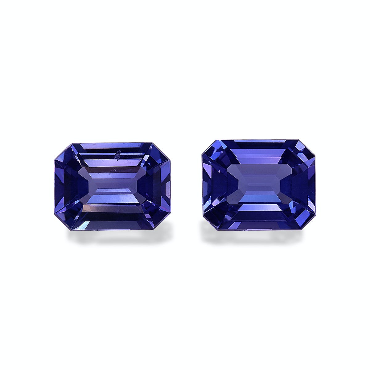 Tanzanite Rectangular Emerald Cut Blue