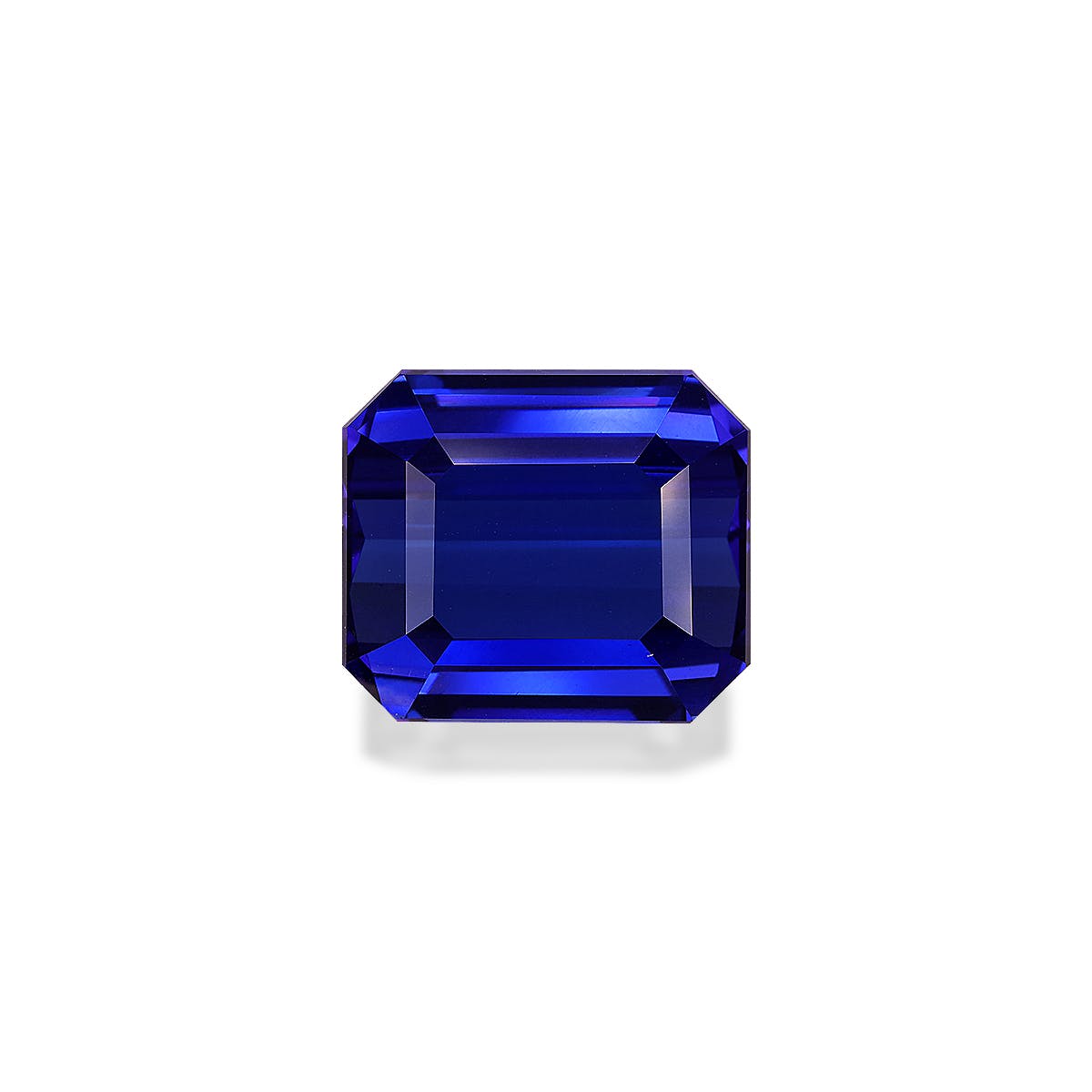 Tanzanite Rectangular Emerald Cut Blue