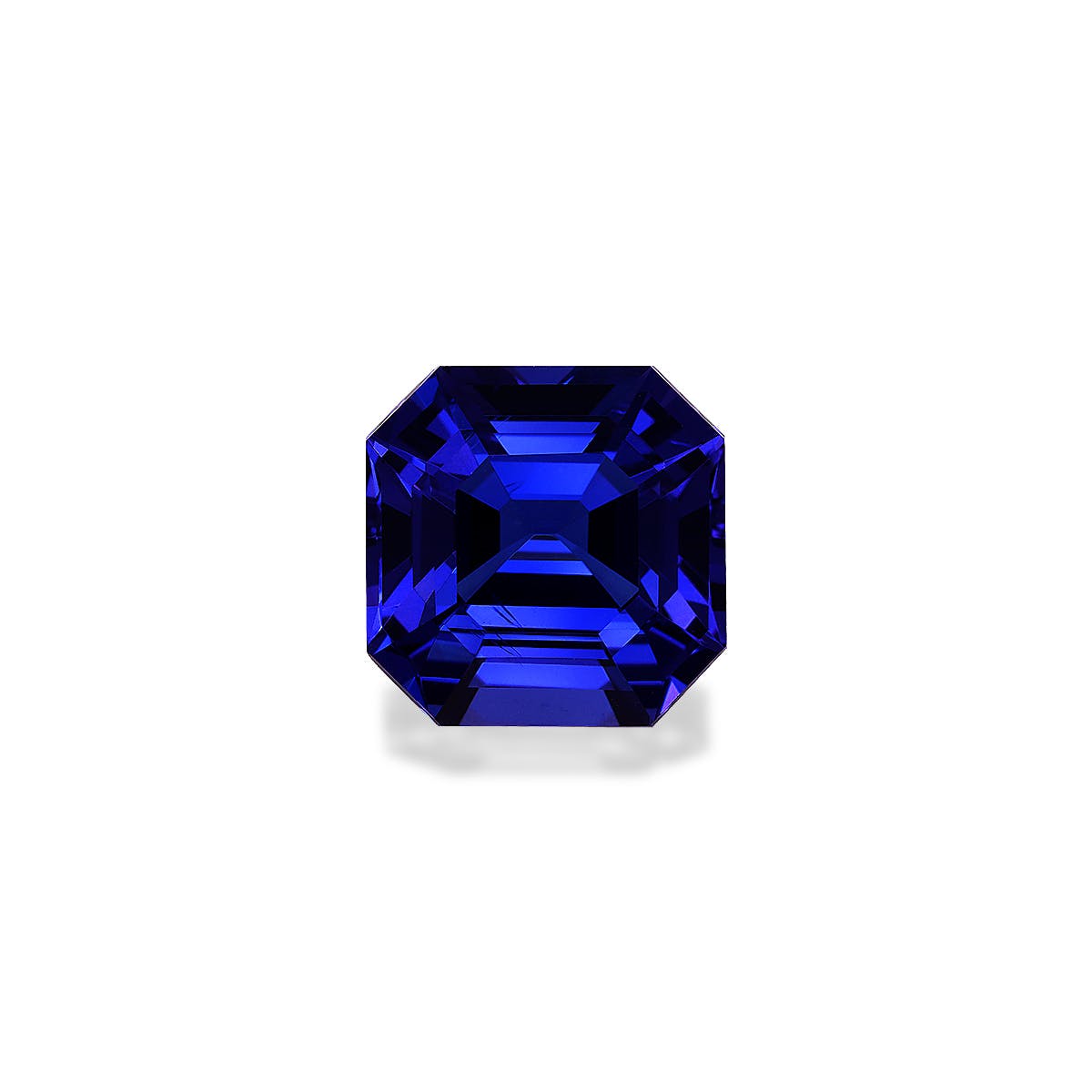 Tanzanite Square Asscher Cut Blue