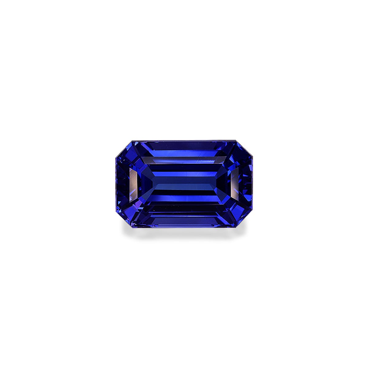 Tanzanite Rectangular Emerald Cut Blue