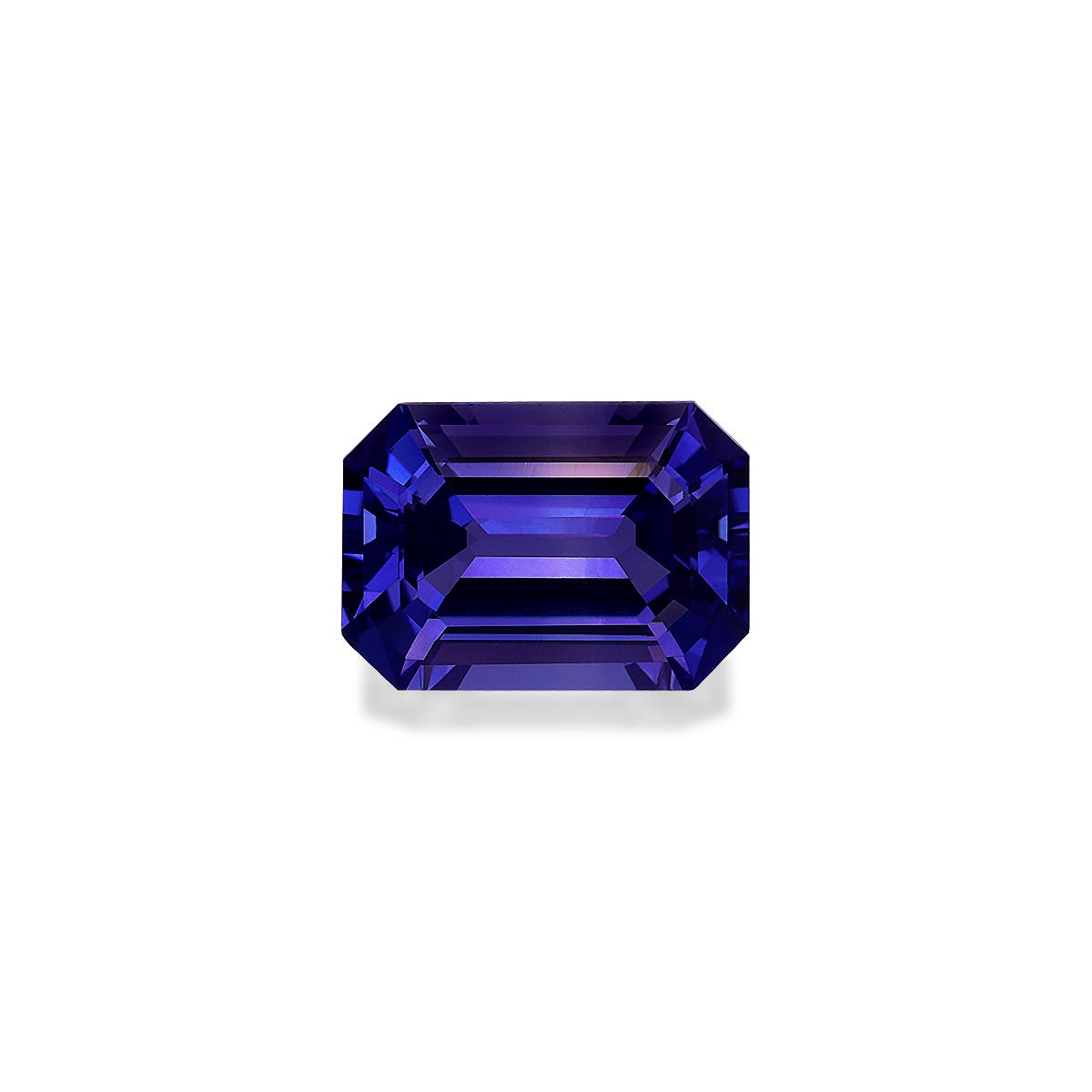 Tanzanite Rectangular Emerald Cut Blue