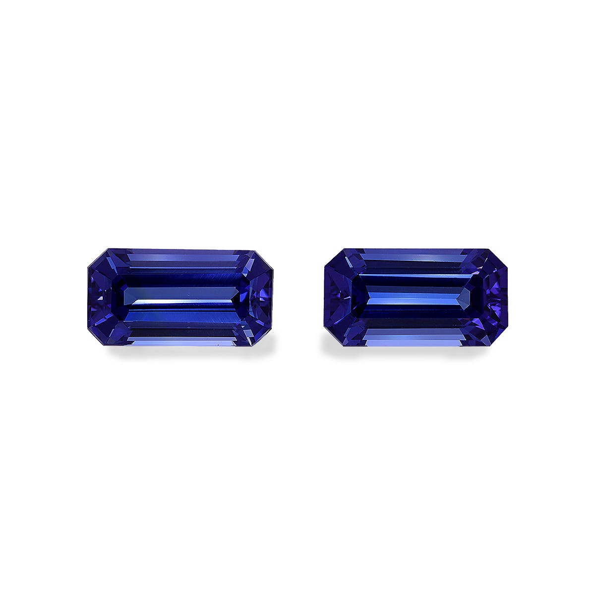 Tanzanite Rectangular Emerald Cut Blue