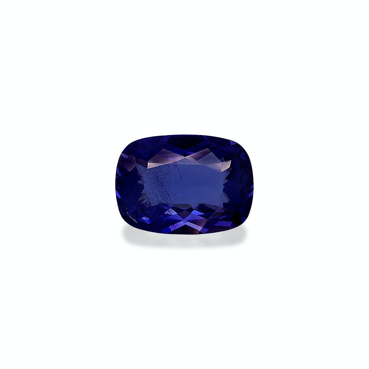 Tanzanite Cushion Modified Brilliant Cut Blue