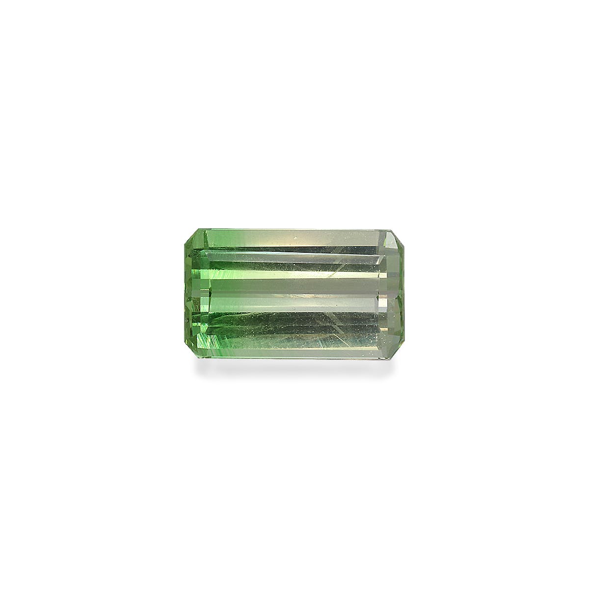 Tsavorite Rectangular Emerald Cut Lime Green