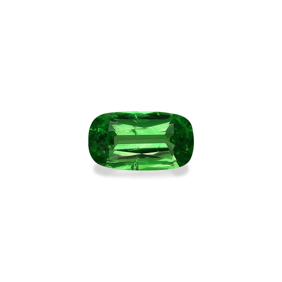 Tsavorite Oval Fine Step Cut Green