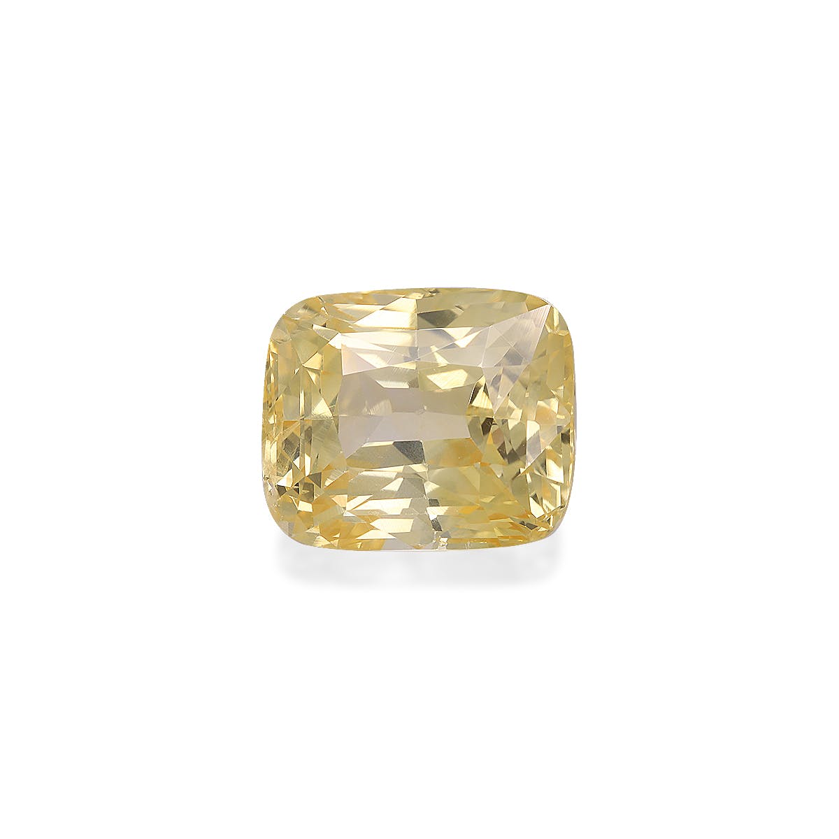 Yellow Sapphire Cushion Radiant Cut Daffodil Yellow